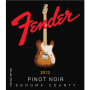 Fender Pinot Noir 2012 Front Label