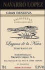 Navarro Lopez Laguna de la Nava Gran Reserva 2006 Front Label