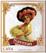 Bodegas Naveran Brut Vintage Rosado 2014 Front Label