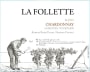 La Follette Lorenzo Vineyard Chardonnay 2012 Front Label