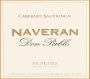 Bodegas Naveran Don Pablo Cabernet Sauvignon 2005 Front Label
