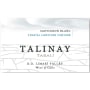 Tabali Talinay Sauvignon Blanc 2013 Front Label