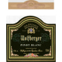 Wolfberger Pinot Blanc 2013 Front Label