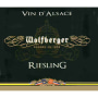 Wolfberger Riesling 2013 Front Label