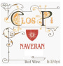 Bodegas Naveran Clos del Pi 1998 Front Label