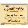 Gerard Boulay Sancerre Chavignol Rose 2013 Front Label