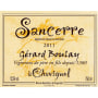 Gerard Boulay Sancerre Chavignol Rouge 2011 Front Label