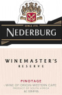 Nederburg Winemaster's Reserve Pinotage 2013 Front Label