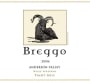 Breggo Cellars Wiley Vineyard Pinot Gris 2006 Front Label