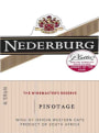 Nederburg Winemaster's Reserve Pinotage 2008 Front Label