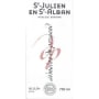 Eric Texier Domaine de Pergault St.-Julien en St.-Alban 2013 Front Label