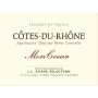 Jean-Louis Chave Selection Cotes-du-Rhone Mon Coeur 2012 Front Label