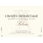 Jean-Louis Chave Selection Crozes-Hermitage Silene 2010 Front Label