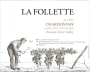 La Follette Lorenzo Vineyard Chardonnay 2009 Front Label