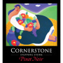 Stepping Stone by Cornerstone Artist Series Pinot Noir 2012 Front Label