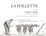 La Follette Dunah Vineyard Pinot Noir 2011 Front Label