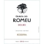 Quinta do Romeu Reserva 2010 Front Label