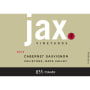 Jax Vineyards Cabernet Sauvignon 2012 Front Label