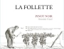 La Follette Pinot Noir 2013 Front Label