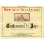 Domaine du Vieux Lazaret Chateauneuf-du-Pape (375ML half-bottle) 2012 Front Label