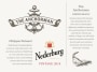 Nederburg The Anchorman Chenin Blanc 2015 Front Label