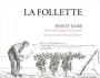 La Follette Sangiacomo Pinot Noir 2013 Front Label