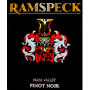Ramspeck Pinot Noir 2013 Front Label