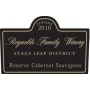 Reynolds Family Winery Stags Leap Reserve Cabernet Sauvignon 2010 Front Label