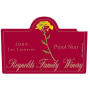 Reynolds Family Winery Los Carneros Pinot Noir 2009 Front Label