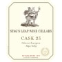 Stag's Leap Wine Cellars Cask 23 Cabernet Sauvignon (1.5 Liter Magnum) 2012 Front Label