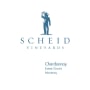 Scheid Vineyards Chardonnay 2012 Front Label