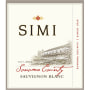 Simi Sauvignon Blanc 2014 Front Label