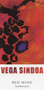 Bodegas Nekeas Vega Sindoa Tempranillo 2009 Front Label
