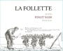 La Follette Pinot Noir 2012 Front Label