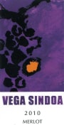 Bodegas Nekeas Vega Sindoa Merlot 2010 Front Label