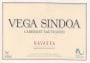 Bodegas Nekeas Vega Sindoa Cabernet Sauvignon 2010 Front Label