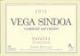 Bodegas Nekeas Vega Sindoa Cabernet Sauvignon 2012 Front Label