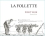 La Follette Pinot Noir 2013 Front Label