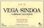 Bodegas Nekeas Vega Sindoa Cabernet Sauvignon 2013 Front Label