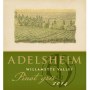 Adelsheim Pinot Gris (375ML half-bottle) 2014 Front Label