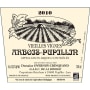 Domaine Overnoy-Crinquand Arbois-Pupillin Chardonnay Vieilles Vignes 2010 Front Label