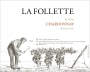 La Follette Chardonnay 2014 Front Label