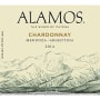 Alamos Chardonnay 2014 Front Label