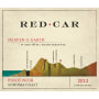 Red Car Heaven & Earth Pinot Noir 2013 Front Label