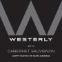 Westerly Cabernet Sauvignon 2010 Front Label