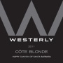 Westerly Cote Blonde 2011 Front Label