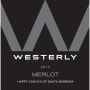 Westerly Merlot 2010 Front Label