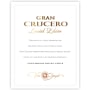 Vina Siegel Gran Crucero Limited Edition Red Blend 2010 Front Label
