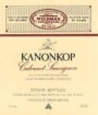 Kanonkop Cabernet Sauvignon 1996 Front Label