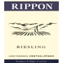 Rippon Vineyard Mature Vine Riesling 2012 Front Label
